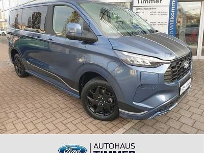 Gebraucht Ford Tourneo Sport 232 PS (170 kW) 2025 Chromablau metallic Van / Kleinbus