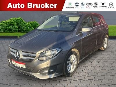 Gebraucht Mercedes B180 122 PS (89 kW) 2017 Grau Van / Kleinbus