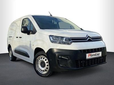 Gebraucht Citroën Berlingo 102 PS (75 kW) 2019 Polarweiß Van / Kleinbus