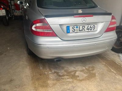 Gebraucht Mercedes CLK200 163 PS (119 kW) 2002 Silber Coupé