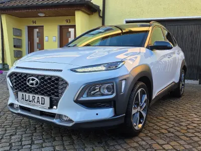 Gebraucht Hyundai Kona Style 177 PS (130 kW) 2019 Weiß SUV