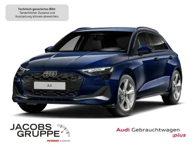 Gebraucht Audi A3 S-Line 204 PS (150 kW) 2025 Blau Limousine