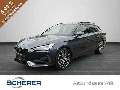 Gebraucht Cupra Leon VZ 310 PS (228 kW) 2024 Magnetic grau metallic (metallic) Limousine