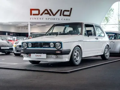Brugt VW Golf II GTI 166 HK (122 kW) 1983 Hvid Hatchback