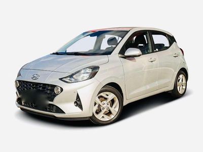 Gebraucht Hyundai i10 Edition 30 67 PS (49 kW) 2021 Silber Kleinwagen