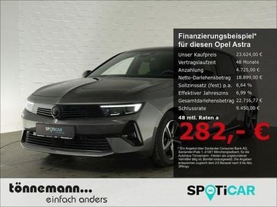 Gebraucht Opel Astra 131 PS (96 kW) 2025 Grau Limousine