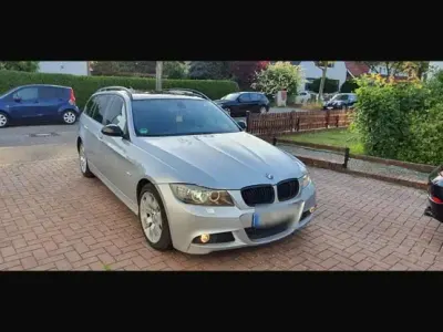 Gebraucht BMW 320 M Sport 163 PS (119 kW) 2007 Silber Kombi
