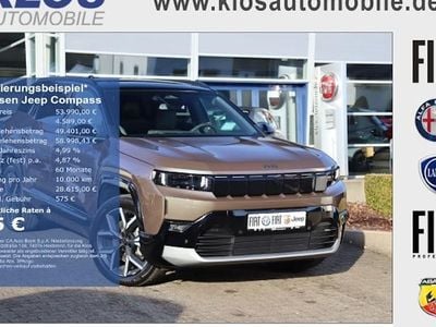 Neu Jeep Compass 156 kW (213 PS) 2026 Grün SUV