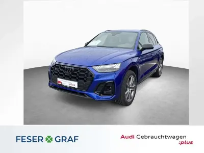 Gebraucht Audi Q5 S-Line 367 PS (269 kW) 2025 Ultrablau metallic SUV