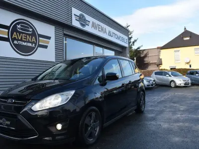 Gebraucht Ford Grand C-Max SYNC Edition 150 PS (110 kW) 2014 Blau Van / Kleinbus