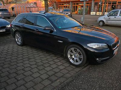 Schwarz Gebraucht 2012 BMW 520 Kombi | 8.700 € (Guter Preis)
