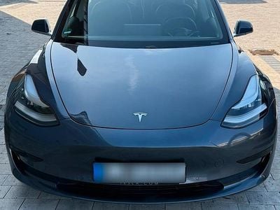 Gebraucht Tesla Model 3 Standard Range 208 kW (283 PS) 2021 Grau Limousine