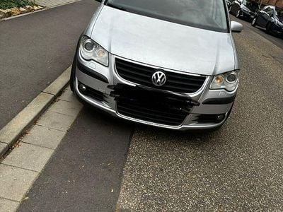 Silber Gebraucht 2007 VW Touran Highline Van / Kleinbus | 3.650 € (Guter Preis)