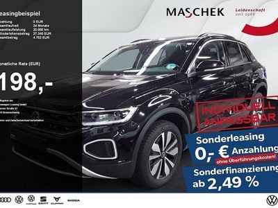 Gebraucht VW T-Roc Goal 150 PS (110 kW) 2025 Deep black perleffekt SUV
