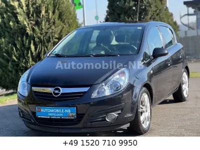 Używany Opel Corsa Innovation 90 KM (66 kW) 2009 Czarny Hatchback
