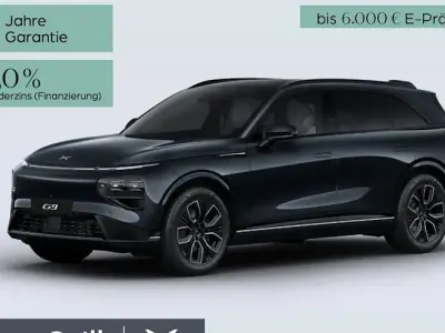 Neu XPENG G9 RWD Long Range 258 kW (351 PS) 2026 Blau SUV
