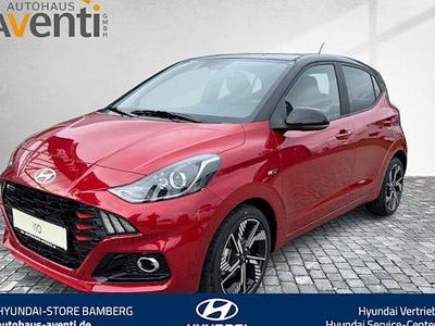 Rot Neu 2025 Hyundai i10 N Line Kleinwagen | 20.909 € (Fairer Preis)