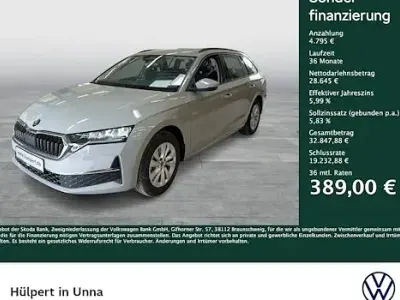 Neu Skoda Octavia Selection 150 PS (110 kW) 2026 Smokey diamondsilber metallic Kombi