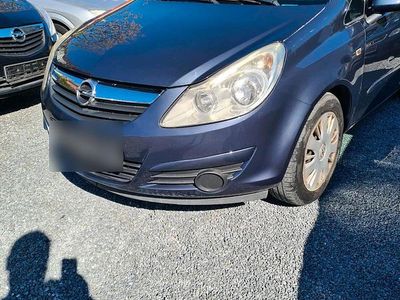 Gebraucht Opel Corsa 60 PS (44 kW) 2007 Grau Kleinwagen