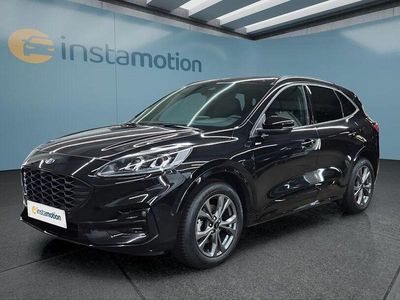 Gebraucht Ford Kuga ST-Line X 150 PS (110 kW) 2024 Schwarz SUV