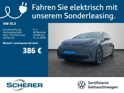 Gebraucht VW ID.3 Pro 150 kW (204 PS) 2024 Grau Kleinwagen