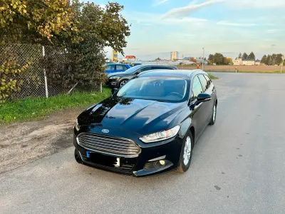 Gebraucht Ford Mondeo 150 PS (110 kW) 2015 Schwarz Kombi