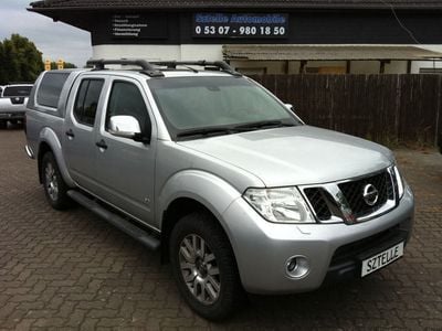 Gebraucht Nissan Navara 231 PS (169 kW) 2013 Silber Abholung
