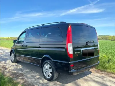 Używany Mercedes Viano Edition 204 KM (150 kW) 2010 Czarny Minivan
