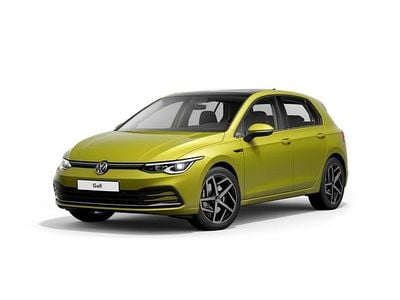 Usado VW Golf VII Style 150 HP (110 kW) 2020 Amarelo Sedan