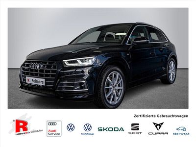 gebraucht Audi Q5 55 TFSI e quattro sport AHK+PANO+NAVI+MATRIX+KAM+HuD