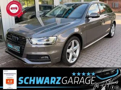 Gebraucht Audi A4 Ambition 177 PS (130 kW) 2014 Grau Kombi