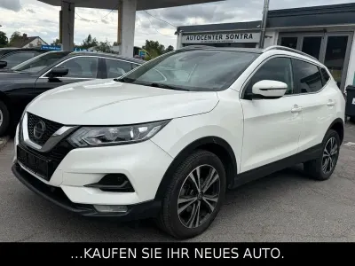 Gebraucht Nissan Qashqai N-Way 150 PS (110 kW) 2020 Weiß SUV