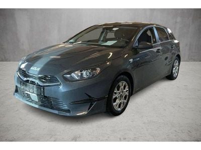 Gebraucht Kia Ceed Vision 101 PS (74 kW) 2023 Grau Kleinwagen