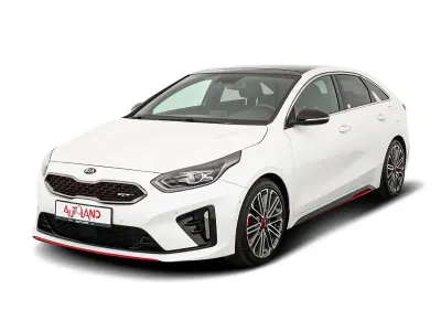Gebraucht Kia ProCeed GT GT 204 PS (150 kW) 2019 Weiß Kleinwagen