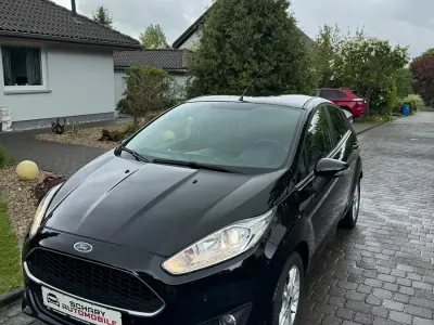 Używany Ford Fiesta Celebration 80 KM (58 kW) 2016 Czarny Hatchback