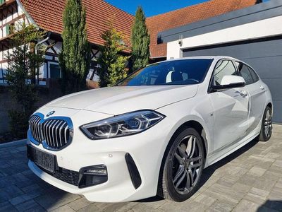 Gebraucht BMW 120 M Sport 190 PS (139 kW) 2021 Weiß Kleinwagen