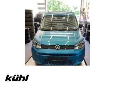 Używany VW Caddy Basis 102 KM (75 kW) 2024 Niebieski Minivan