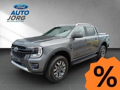 Neu Ford Ranger Wildtrack 281 PS (206 kW) 2025 Grau Abholung