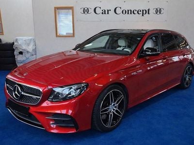 Gebraucht Mercedes E53 AMG AMG 435 PS (319 kW) 2019 Rot Limousine