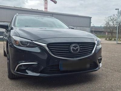 Gebraucht Mazda 6 Sports-Line 175 PS (128 kW) 2016 Schwarz Kombi