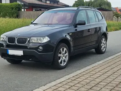 Gebraucht BMW X3 Comfort Edition 177 PS (130 kW) 2007 Schwarz SUV