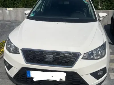 Gebraucht Seat Arona 105 PS (77 kW) 2021 Weiß SUV