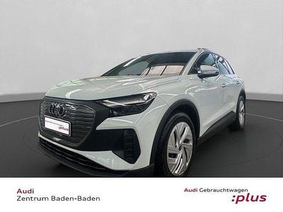 Gebraucht Audi Q4 e-tron Ambiente 150 kW (204 PS) 2022 Gletscherweiß metallic SUV