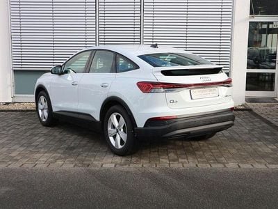 Gebraucht Audi Q4 Sportback e-tron Sport 150 kW (204 PS) 2023 Weiß SUV