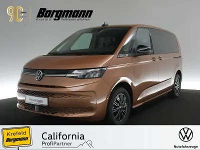 Neu VW Multivan Goal 150 PS (110 kW) 2026 Braun / copper bronze Van / Kleinbus