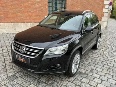 Gebraucht VW Tiguan Sportline 165 PS (121 kW) 2010 Schwarz SUV