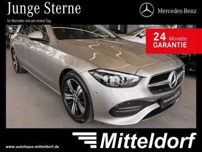 Gebraucht Mercedes C300 Advanced 266 PS (195 kW) 2023 Silber Limousine