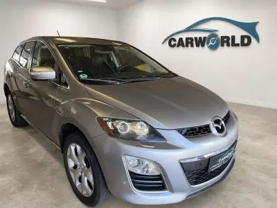 Gebraucht Mazda CX-7 High 173 PS (127 kW) 2010 Grau SUV