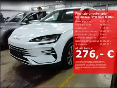 Gebraucht BYD Seal U Design 324 PS (238 kW) 2025 Weiss SUV