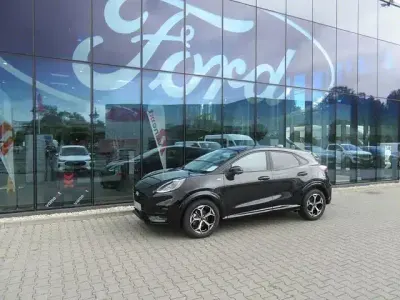 Gebraucht Ford Puma ST-Line X 155 PS (114 kW) 2025 Agate black met. SUV